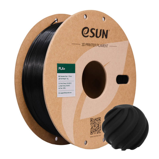 eSUN PLA+ Black  1000g  1,75mm
