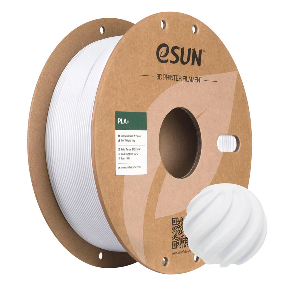 eSUN PLA+ Cold White  1000g  1,75mm