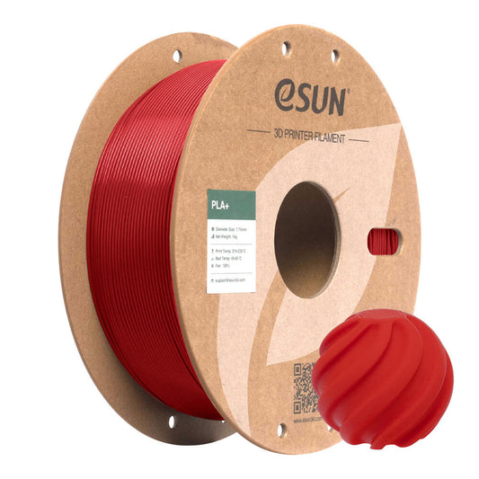 eSUN PLA+ Fire Engine Red  1000g  1,75mm